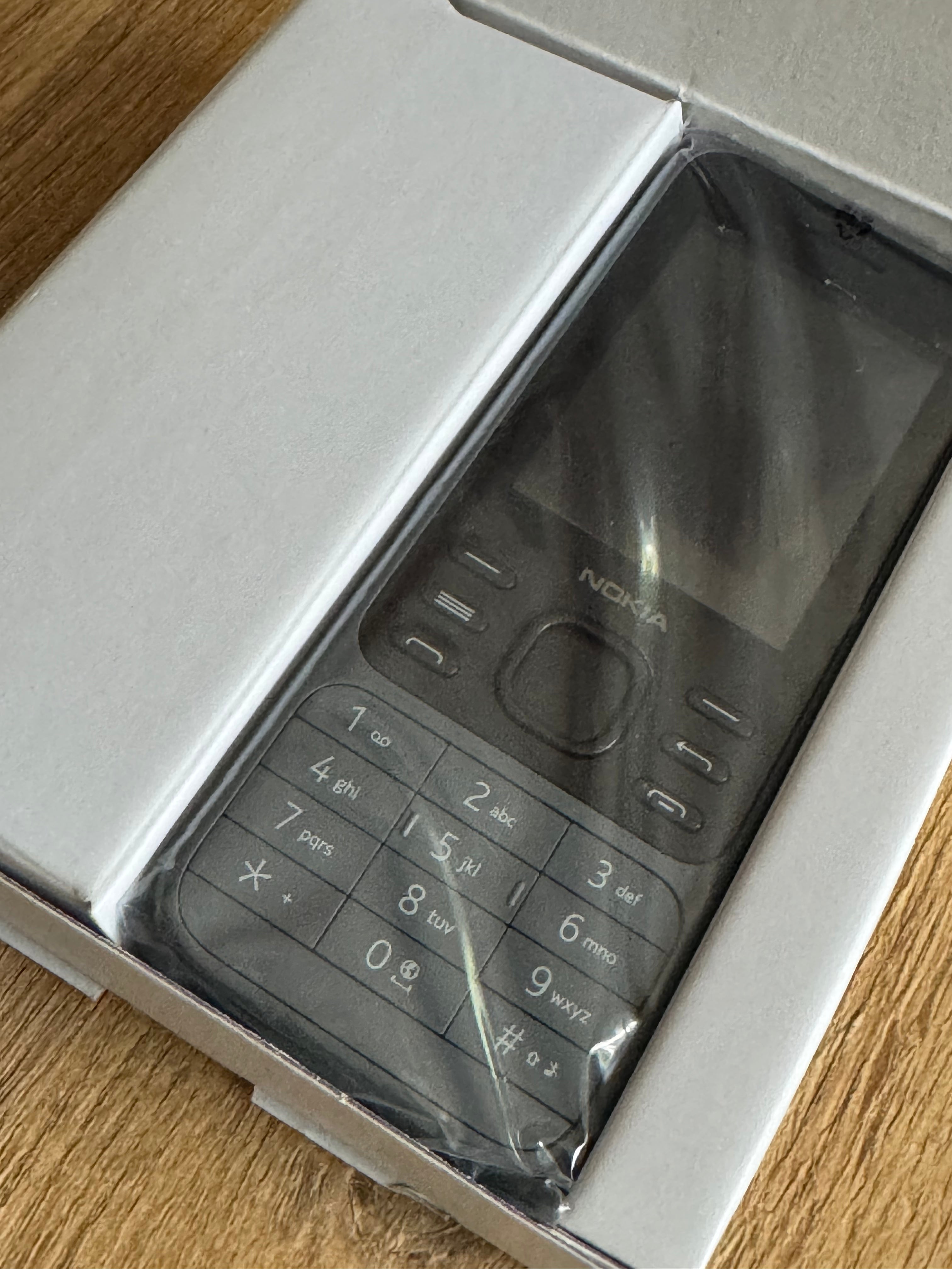 Nokia 6300 4G-4GB (Dual SIM) 100% Original! New!